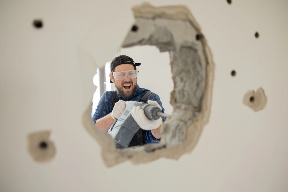 Pelzers-Bauunternehmung Abbrucharbeiten