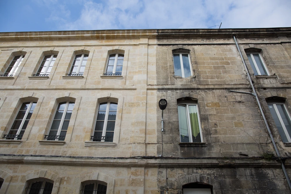 Pelzers-Bauunternehmung Fassadenreinigung